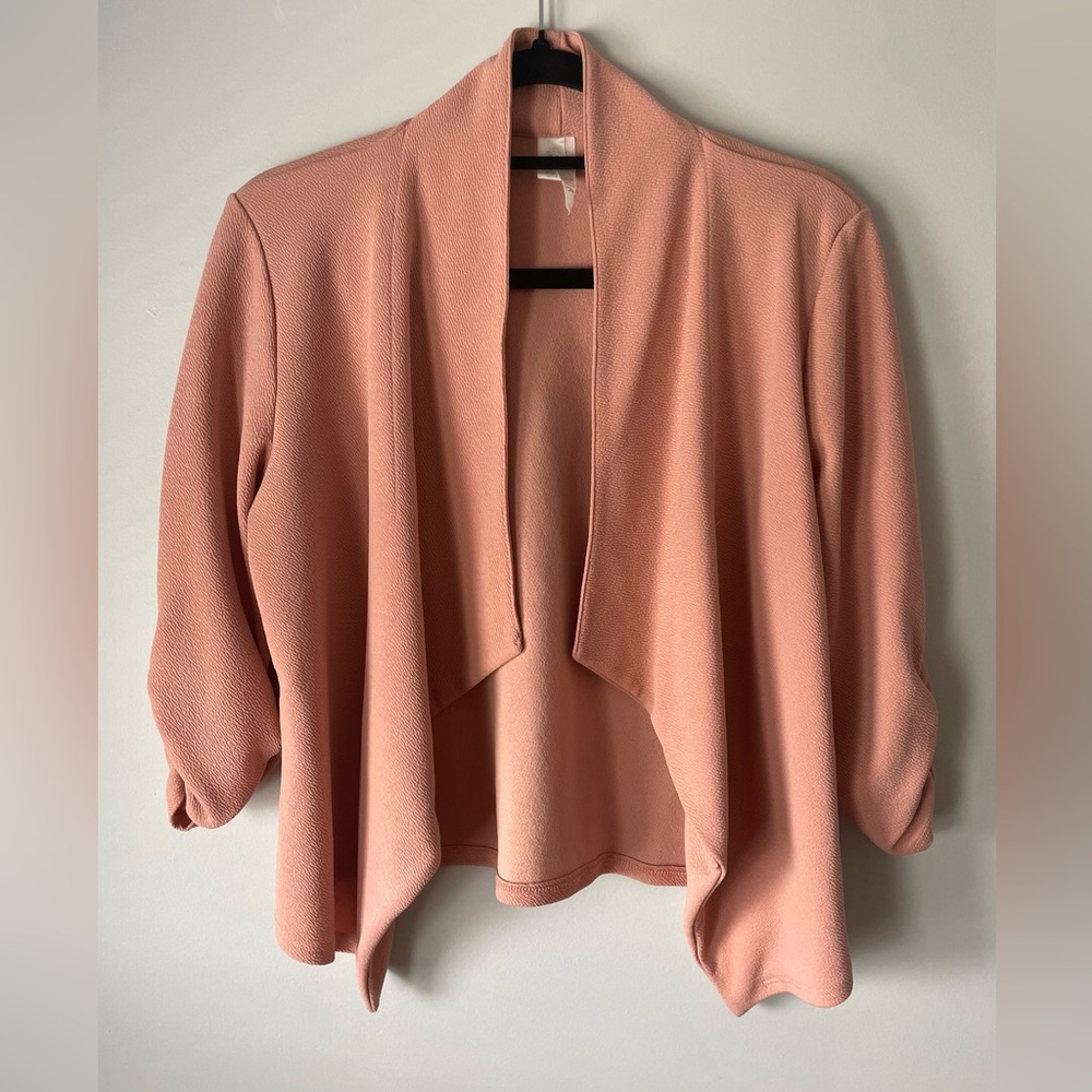Elegant Pink Women's Sweater